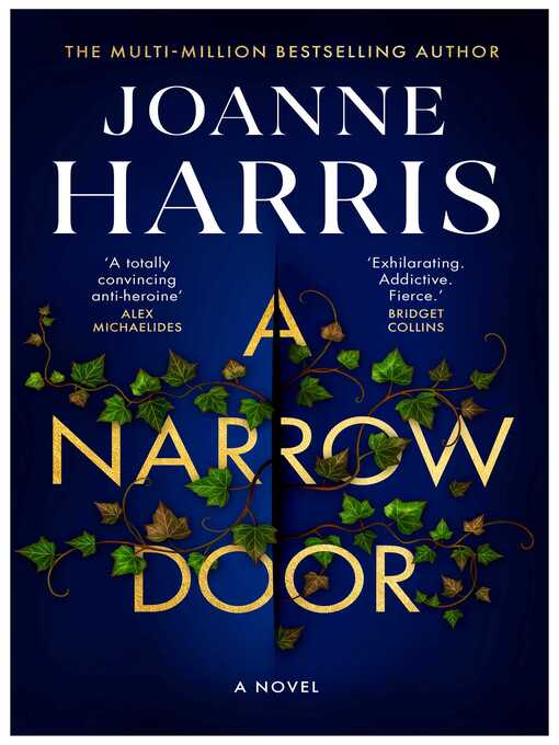 Title details for A Narrow Door by Joanne Harris - Available